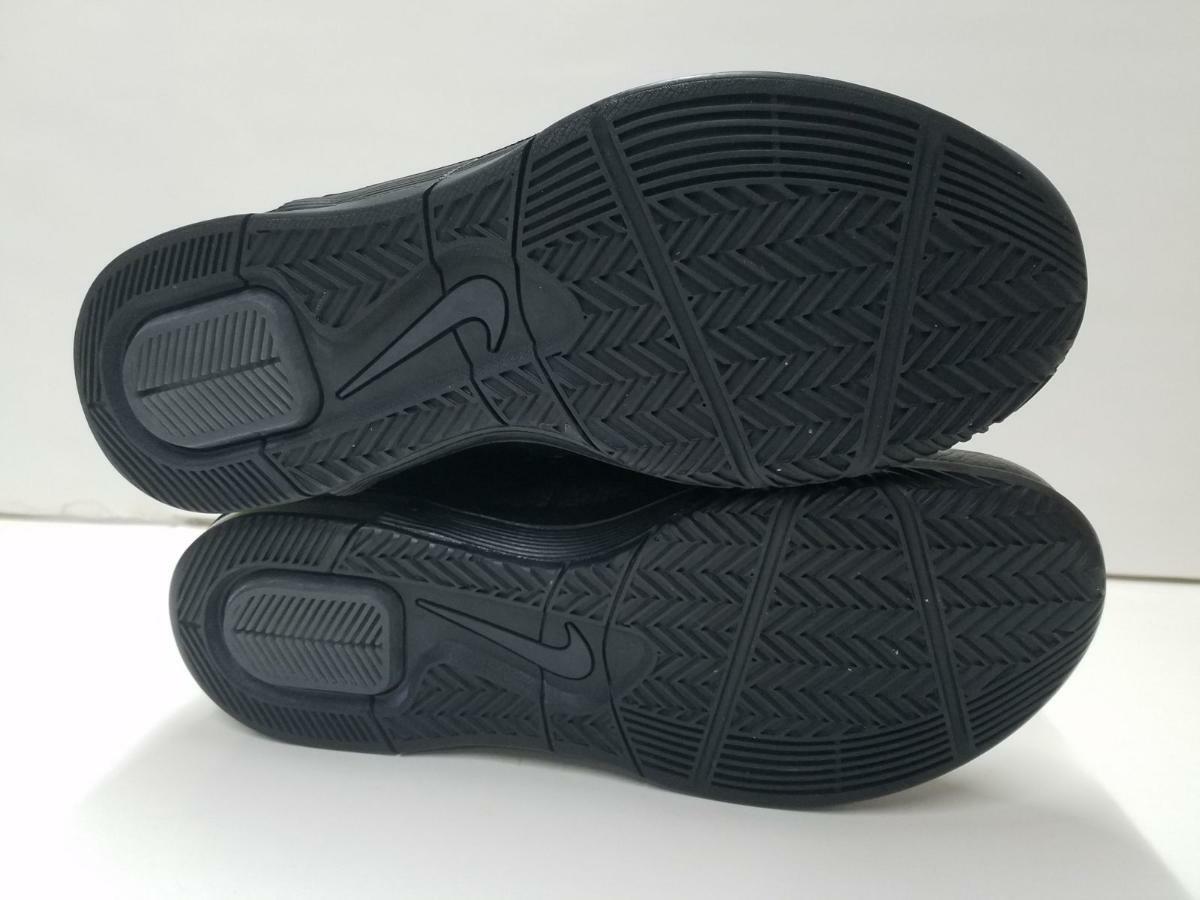 Nike Zoom Soldier IV LEBRON JAMES 407707- 002 Triple Black 2010 Men\'s Size 13 Nike Lebron Zoom Soldier 7TB001 – P NEMIR Dry Goods Co main image 4