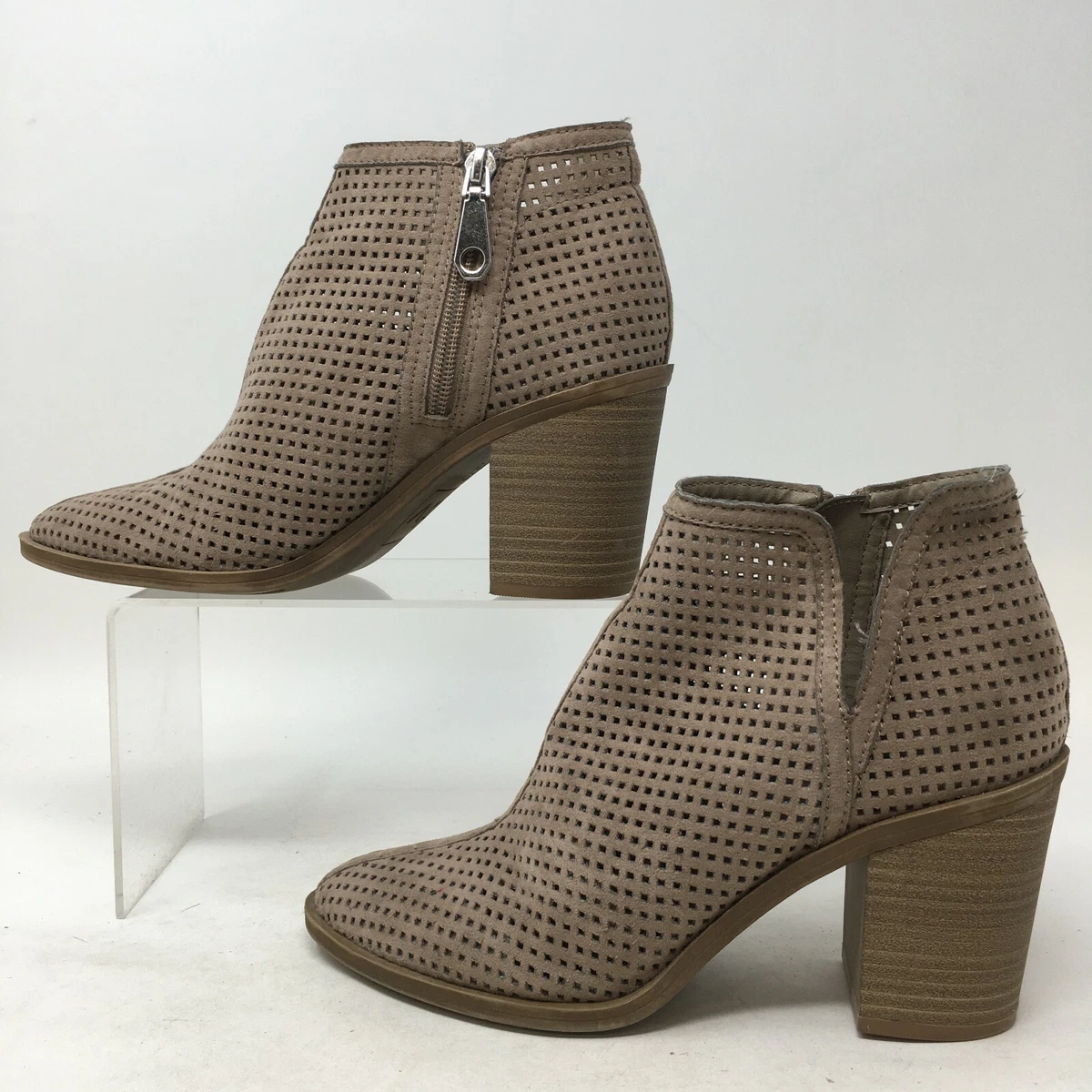 Dolce vita daliss sales block heel booties