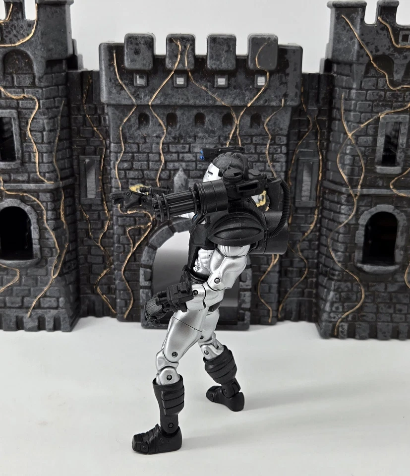 6-дюймовая экшн-фигурка Marvel Legends Iron Man War Machine James Rhodey Rhodes - Изображение 4 из 4