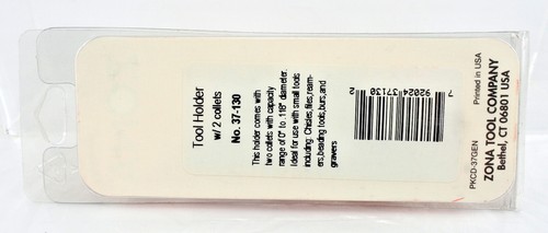 ZONA 37-130 WERKZEUGHALTER MIT 2 SPANNZANGEN - Bild 2 von 2