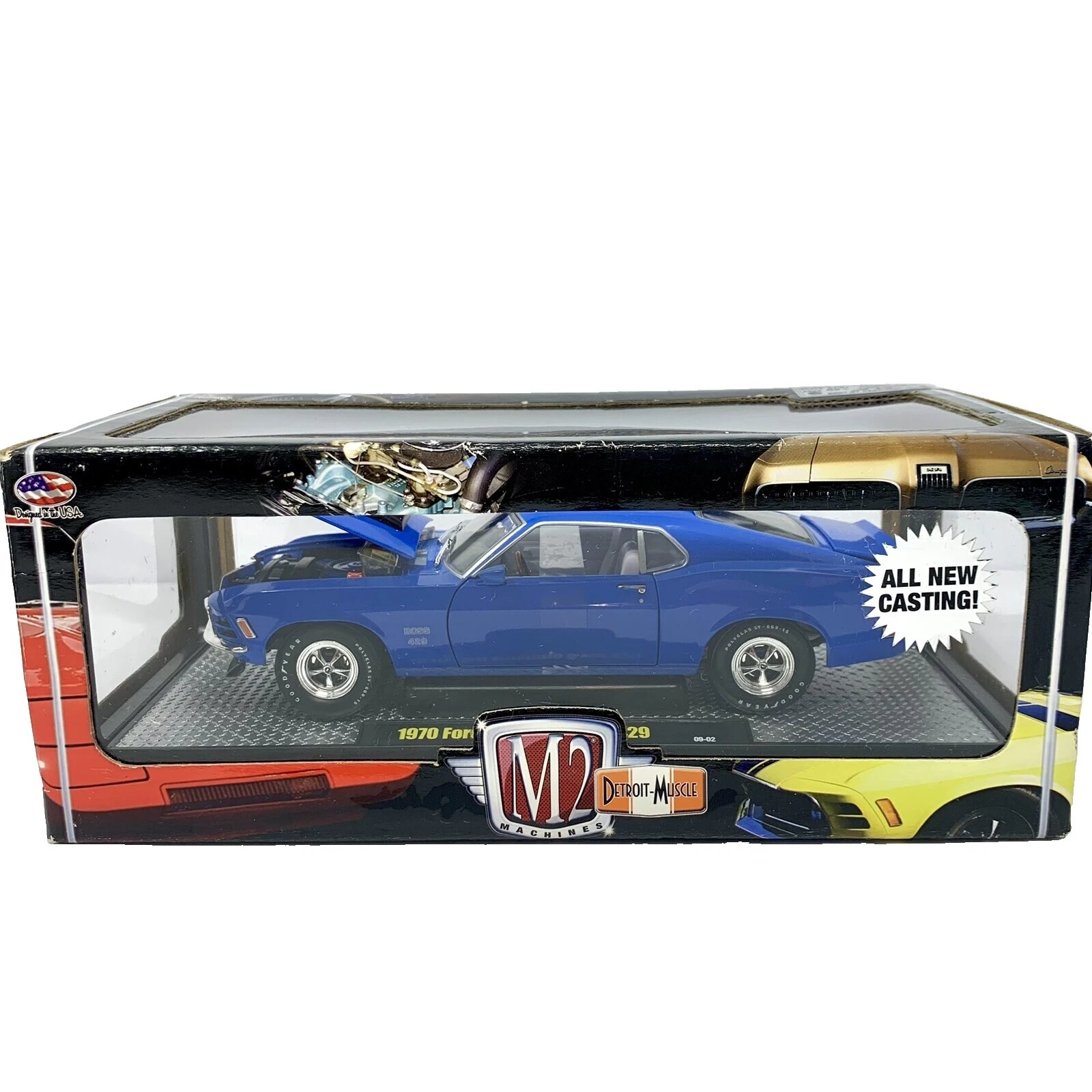1:24 autos Diecast Muscle Machines
