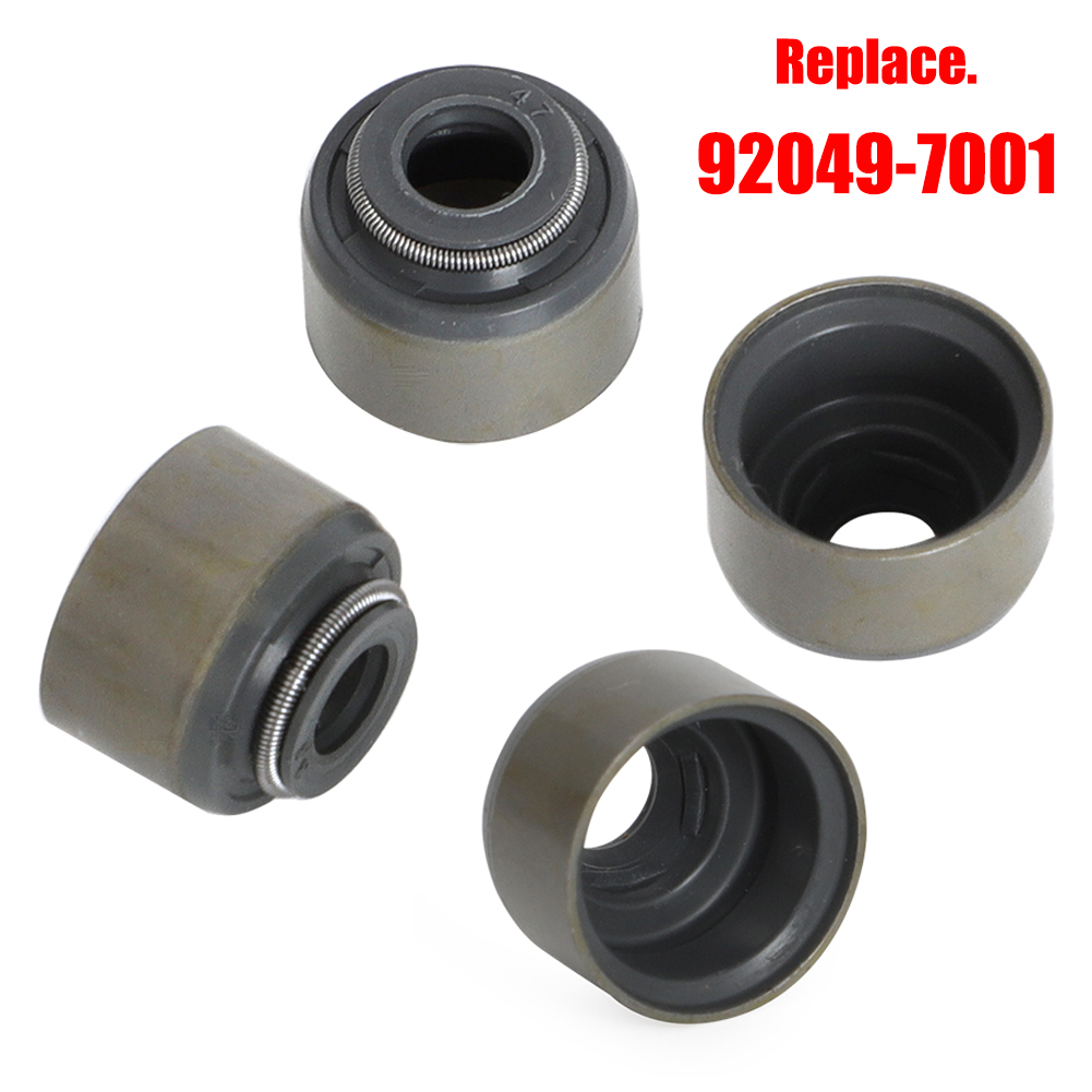 4pcs Valve Stem Seal For Kawasaki FH FR FS FX Series Engines