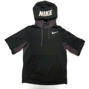 nike air pivot short sleeve hoodie