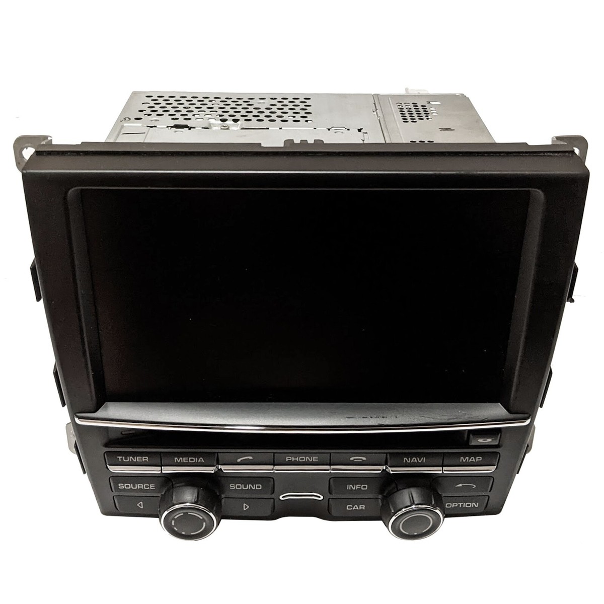 OEM GPS Navigation AM FM CD Player Head Unit Porsche Cayenne 12-16