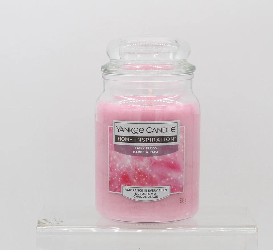 Yankee Candle Large Glass Jar 538g 19oz Home Inspiration Choice of 22 Fragrances - Image 4 of 4