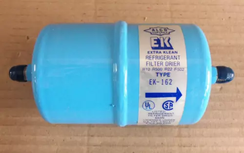 NEW ALCO EK-162 1/4 SAE EK EXTRA-KLEAN LIQUID LINE FILTER-DRIER EK162