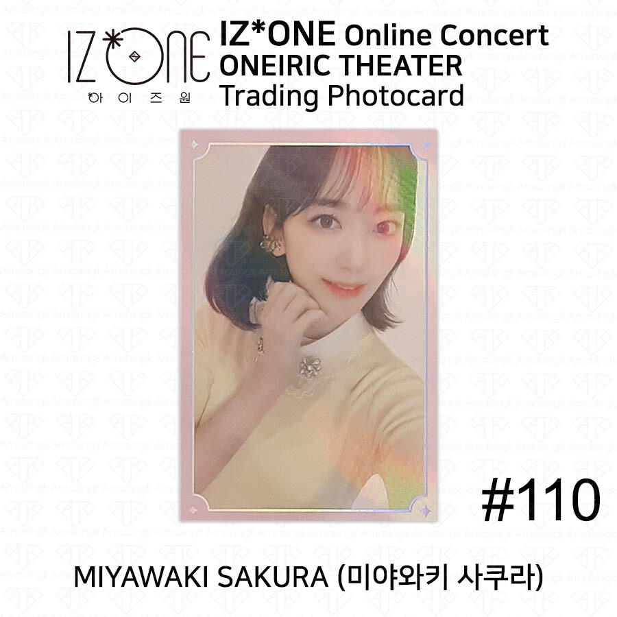IZ*ONE ONEIRIC THEATER 特典トレカや本等 40枚＋他 希少 IZ
