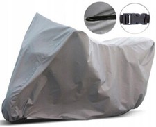 Waterproof Motorcycle Cover "XL" UV Protection Frost Protection 141x280x96 cm