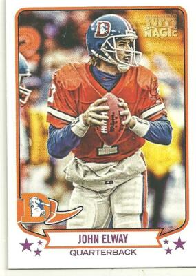 2013 Topps Magic Football Cards - U PICK