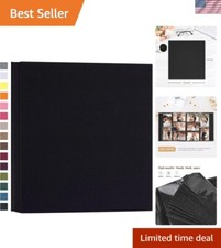 Photo Album for 4x6 600 Photos Linen Cover Extra Large Capacity Photo Book fo...