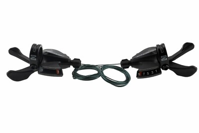 Shimano 3x9 fach Schalthebel Shifter Set Altus SL-M2010 mit Schaltzügen lose