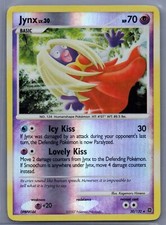 Jynx Secret Wonders Reverse Holo Rare 30/132 Diamond & Pearl Pokémon TCG on eBay
