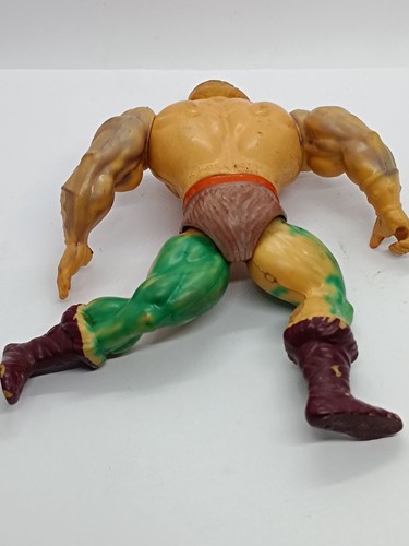 Leo He Man Action Figure Made in India MoTU Used - Picture 8 of 10