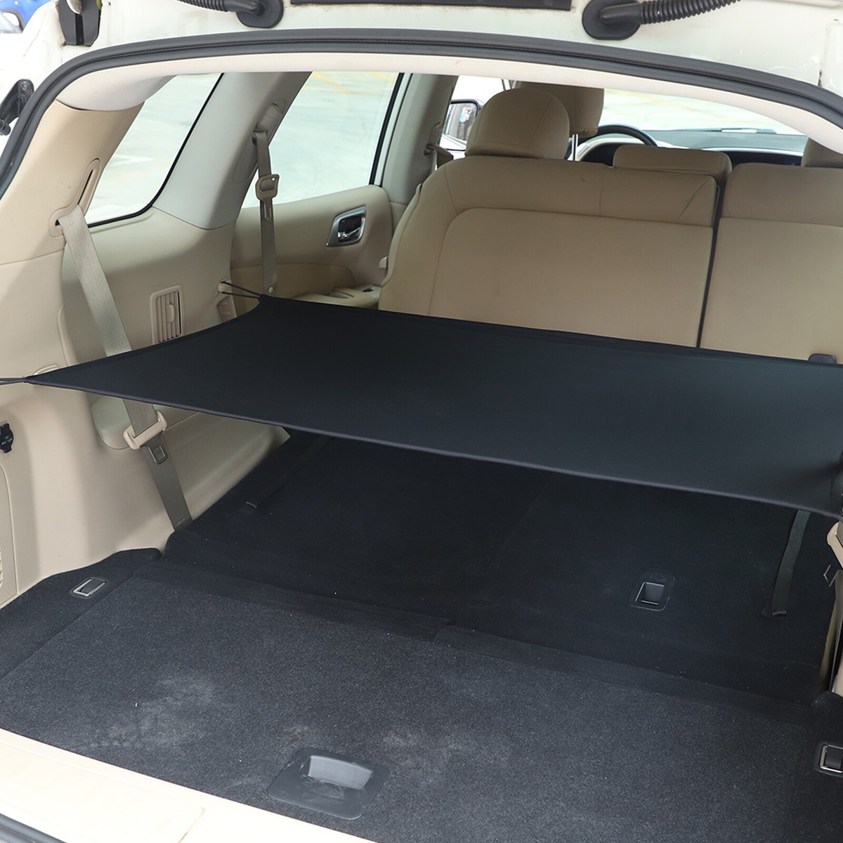 Rear Trunk Security Cargo Luggage Shade Cover For Nissan