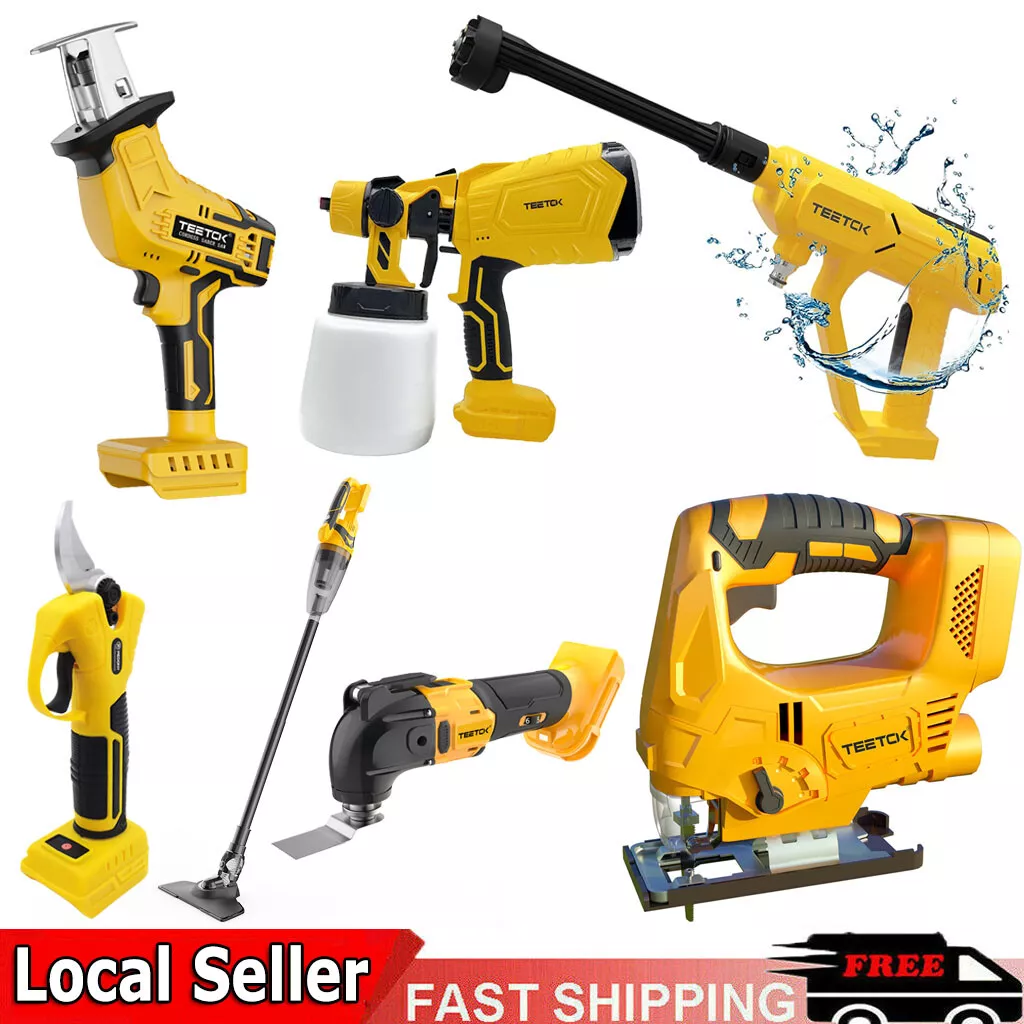 For Dewalt 18V DCPW550B Cordless Pressure Washer High Power Jet