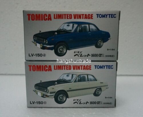 Tomytec Tomica Limited Vintage LV-150 Isuzu Bellett 1600 GTR Vehicle Model - Picture 1 of 3