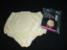 NWT Vtg Playtex Super Look Firm Control Girdle Shaper Brief 2820 Beige Sz XL