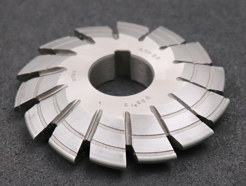 DOLD asymmetrischer Prismenfräser U 36°/3 Gesamtwinkel 36° Flankenwinkel 24°+12° - Bild 1 von 8