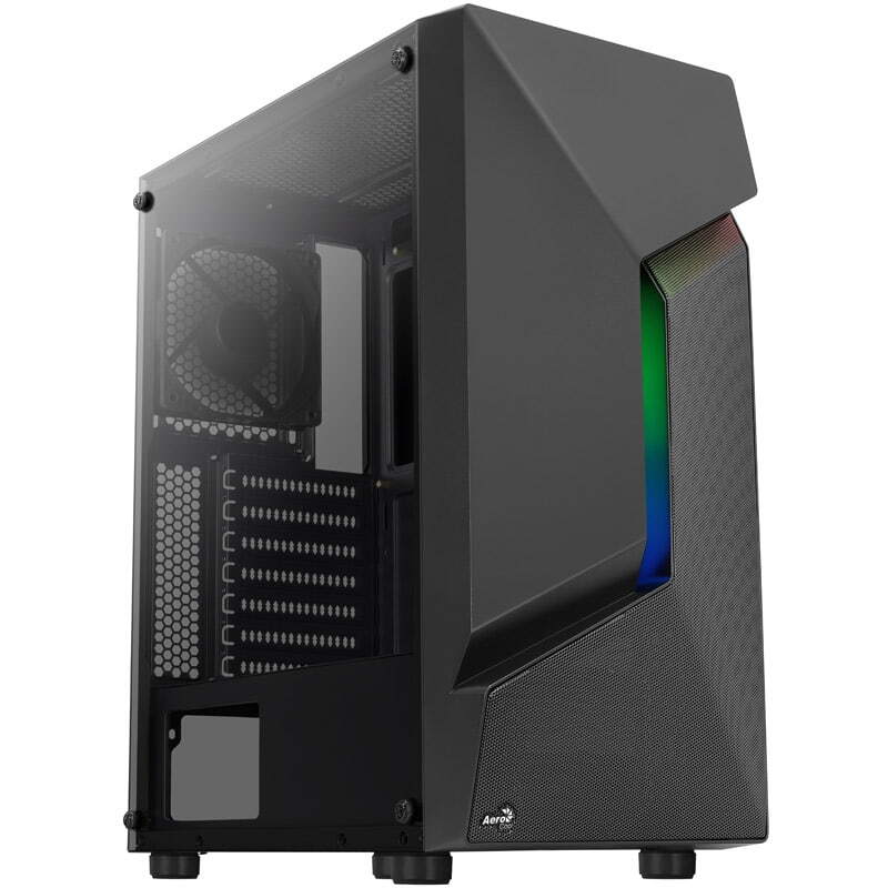 AEROCOOL ADVANCED TECHNOLOGIES Aerocool Scape Midi Tower PC Nero ATX SCAPEBKV1