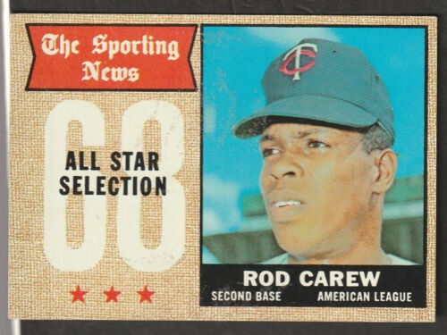 1968 Topps Baseball Cards Scegli una carta a scelta 295-660 EX X-MT 1/25 Set Break - Foto 122 di 490