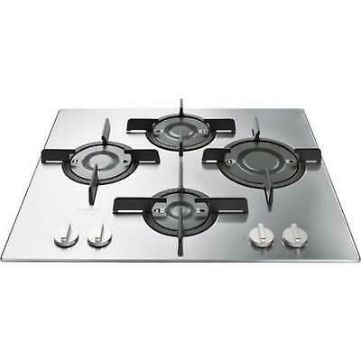 HOTPOINT ARISTON FTGHL641DHAIX PIANO COTTURA 4 FUOCHI 60 CM INOX Stainless  steel | eBay