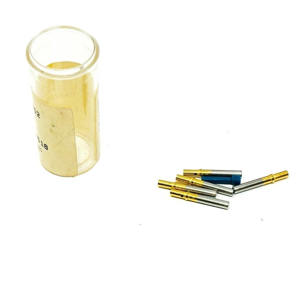 Contacto circular con especificaciones MIL MS27490-16 5 piezas Glenair M39029/56-352 Foto 2 de 4