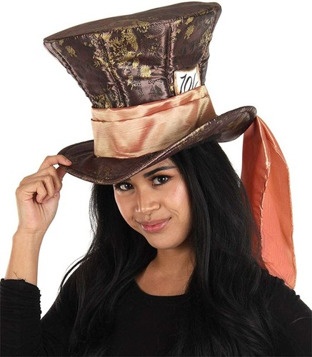 Mad Hatter Top Hat | eBay