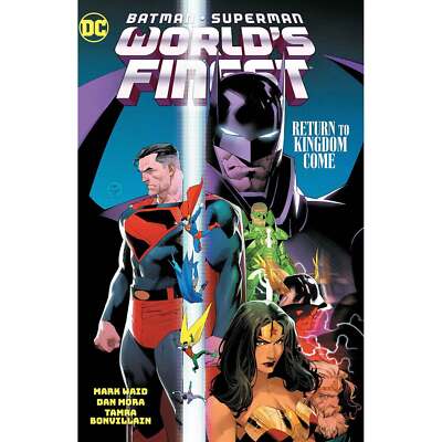 Batman Superman Worlds Finest Vol 4 Return To Kingdom Come DC Comics