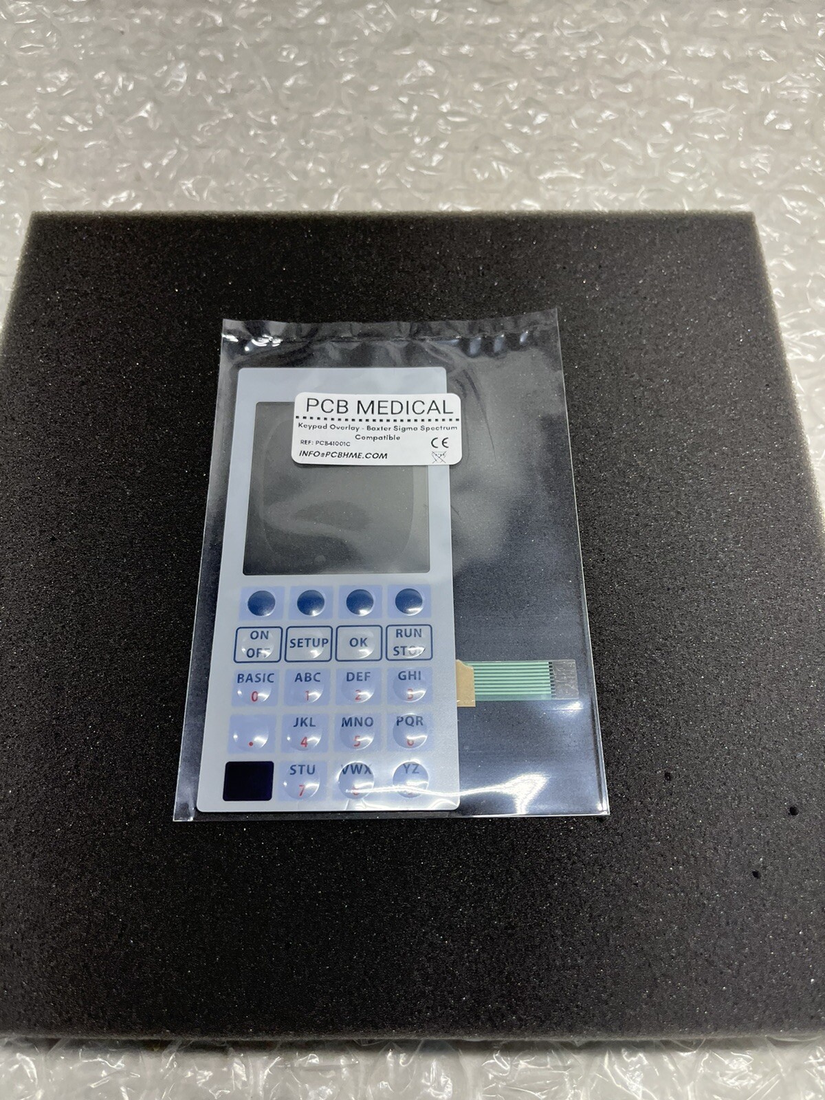 Baxter Sigma Spectrum Keypad 41001 - Compatible | eBay