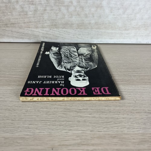 WILLEM DE KOONING by Harriet Janis - 1st - 1960 Grove Gallery plates - ART - Imagen 5 de 9