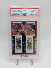 2022 Panini Classics Classic Combos Red 34/50 Jerry Rice Steve Young PSA 10!