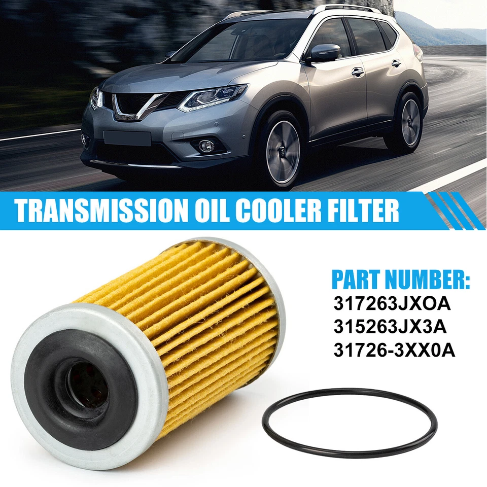4件套变速器过滤器31726-3JX0A适用于日产2012-2021 Sentra Rogue Versa — 第 2/4 张图片