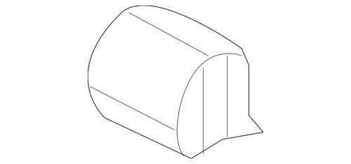 Mango interior para Ford P/N 6L2Z-78266B41-BE