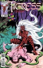 Tigress #4 (NM) Color Edition