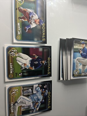 2024 Topps Baseball Cards - Complete Team Sets - From Factory Set