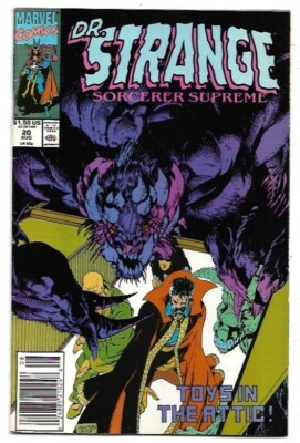 Dr. Strange Sorcerer Supreme #20 Doctor Strange FN (1990) Marvel Comics