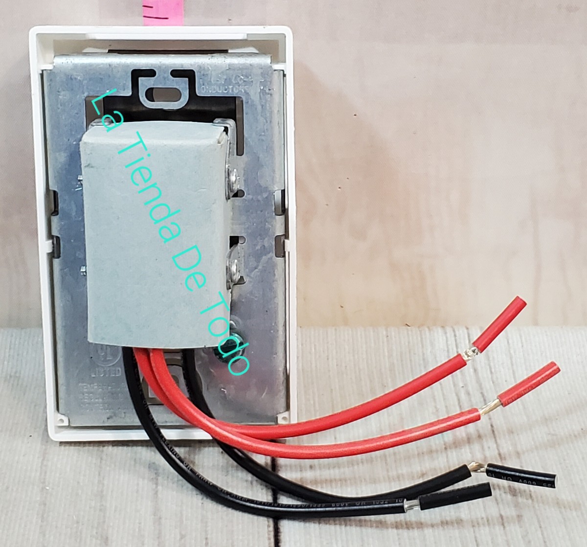 AC AIR CONDITIONING MANUAL WALL THERMOSTAT FITS MD26 READ