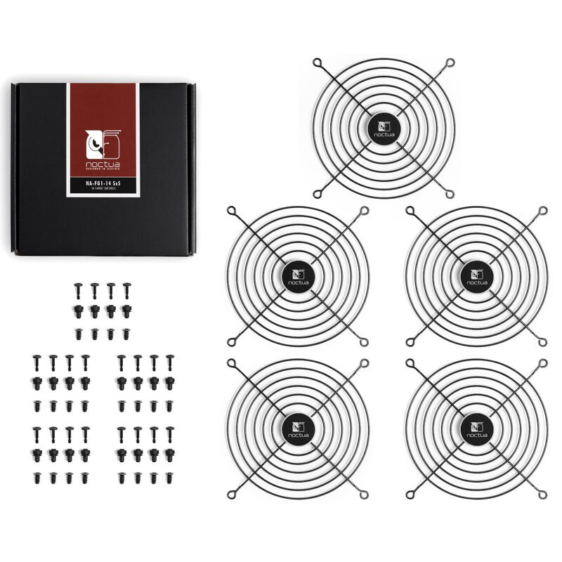 Noctua NA-FG1-14 Sx5 Lüftergitter 140 mm black Fan grill Fan grill NA-FG1-14 SX5
