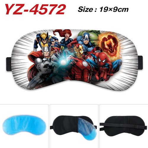 Eye Mask Travel Cold Relax Night Cover Eye Sleeping Mask Spider-Man X'MAS GIFT - Picture 12 of 37