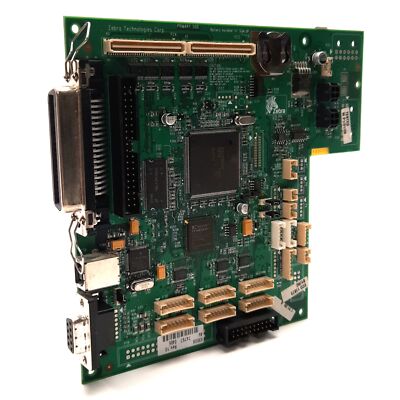 Zebra 33008 Rev 10 Main Control Board For 90/140/170 XI III+ Printer ...
