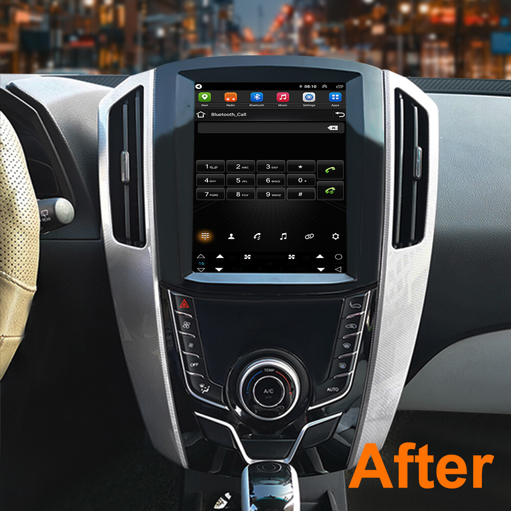 KENWOOD MDV-D302 MODEL 2014 Android 13 For Luxgen U6 2014 -2017 