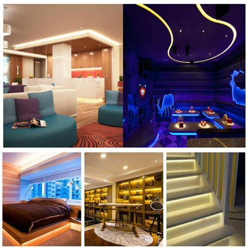 5m led strip 2835 5050 waterproof flexible tape light 60leds/m rope stripe DC12V - Picture 11 of 20