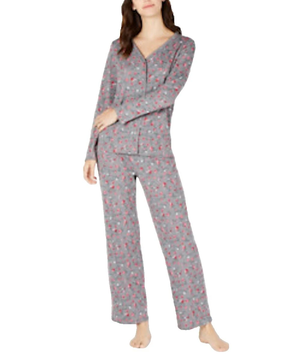 Poliéster Charter Club Floral Pijamas y batas para Mujeres