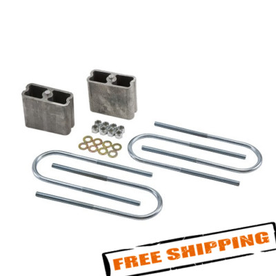 Belltech 6203 Rear 4'' Drop Lowering Block Kit