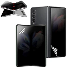 Fr Samsung Galaxy Z Fold5 Anti-Peeping Film Outer+Inner Privacy Screen Protector