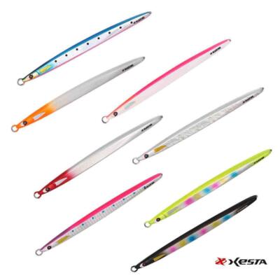 Künstlich Spinning Xesta RUNWAY BLAZE 65 Gr Jigrute Fischen Ufer Jigging Long