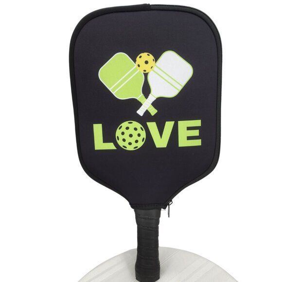 Neoprene Pickleball Paddle Cover Universal Fit New Without Tags  