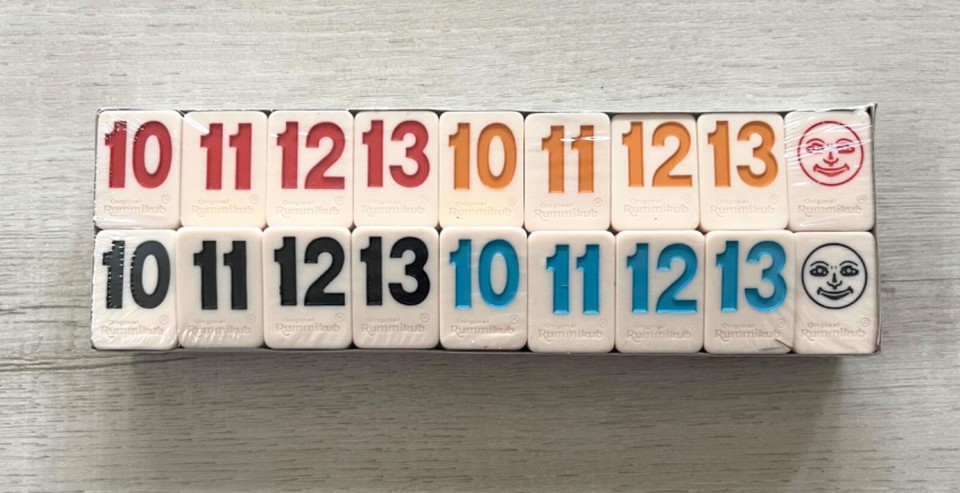 Piastrelle Numero Rummikub Parti Di Ricambio Originali Taglia - Foto 8