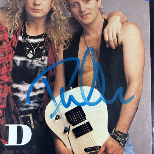 Def Leppard signed handsigniert 1992 Rolling Stone Magazin - Bild 5 von 6