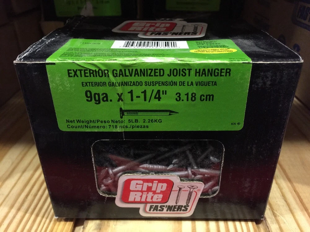 1/2 X Teco Nails Interchange Montana Builders Supply, , 55 OFF